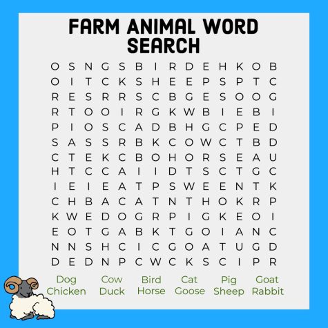Word Search Wednesday February 17th, 2022