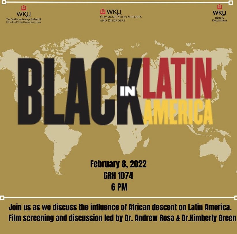 ISEC, Department of History hosts “Black in Latin America” event for Black History Month
