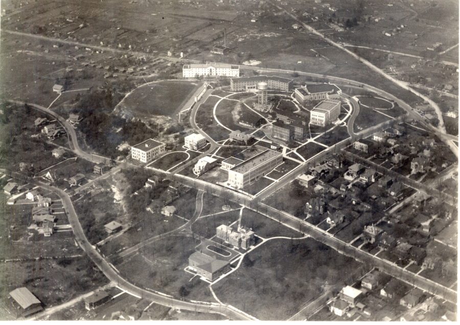 Aerial+view+of+WKU+from+1928.+Photo+provided+by+WKU+Archives.
