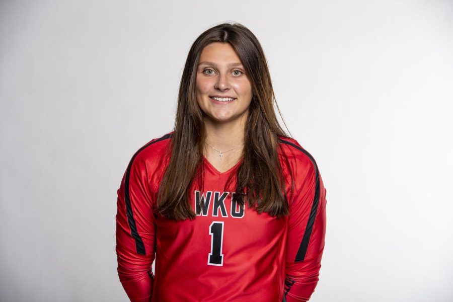 WKU Volleyballs Briggs named to 2022 Womens Collegiate National Team
