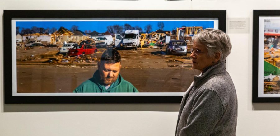 Western Kentucky University’s School of Media gallery, A Community United, opens its doors for the first time on March 31st. The gallery features photographs from all over the commonwealth showing the devastation following the tornado on Dec. 10th, 2021.