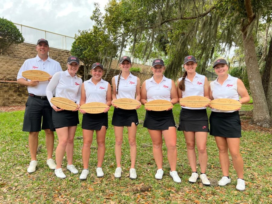 Lady Topper Golf finishes second at Spring Break Shootout