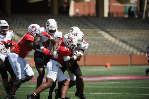 WKUs new look defense dominates its annual spring game