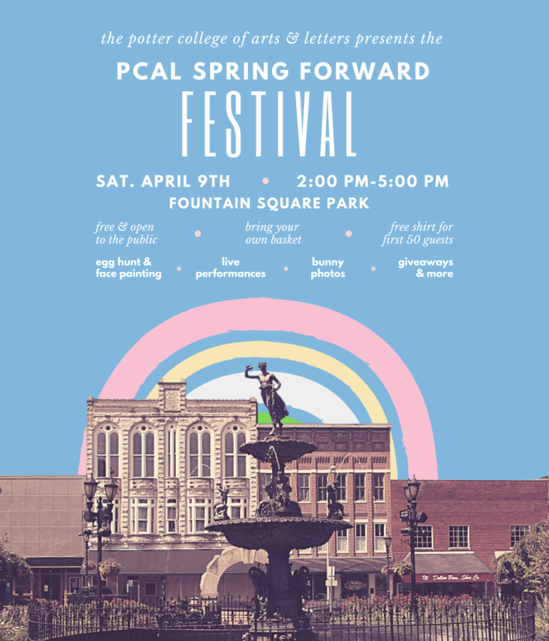 PCAL Spring Forward Festival to take place Saturday