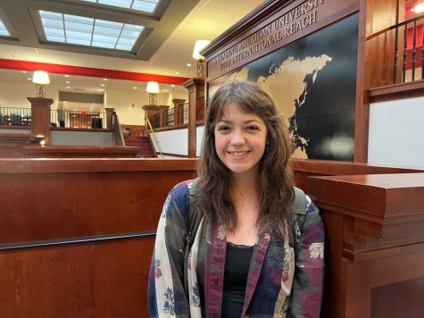 Madeline Brosky, a senior geology student at WKU, will be working with NASA this summer.