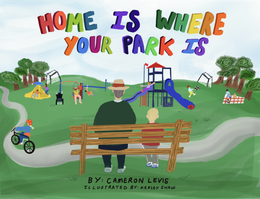 Home is where your Park is, a self-published childrens book, serves as a love letter to WKU graduate student Cameron Levis grandfather, Alton Little. Levis is the third generation of his family to be involved in parks and recreation.