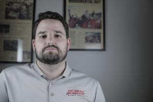 Zach Greenwell, WKU’s senior associate athletic director for communications, brand strategy, and mens’ basketball, announced Monday that he will be leaving WKU for a position at the University of Louisville.