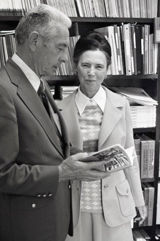 Kenneth and Mary Clarke were hired in the 1960s, through Gordon Wilson’s leadership, and were part of the original core faculty at the time the Folk Studies MA was established in 1972. Courtesy of WKU Libraries and Special Collections.
