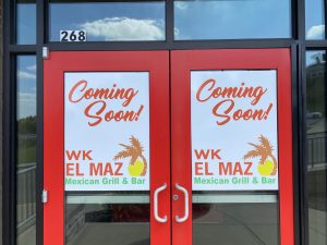 As of Sept. 17, 2022, El Mazatlan signage has been placed on the entrance of the former Chilis location.