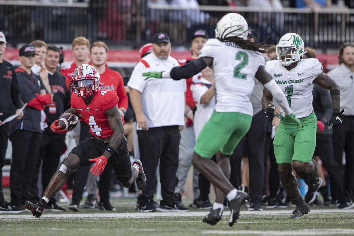 Photos Football WKU vs UNT