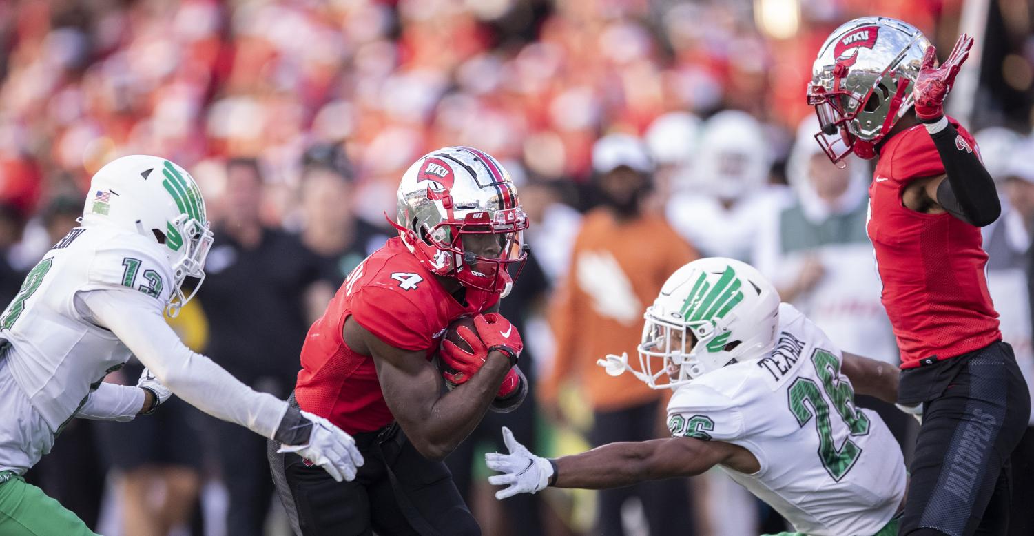 Photos Football WKU vs UNT