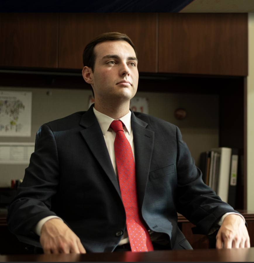 "In this position, it’s a lot
of trial and error, but it’s
helpful to have a strong
team around you," Bornefeld said.