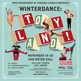 WKU Dance Company takes audiences to Toyland! for WinterDance show