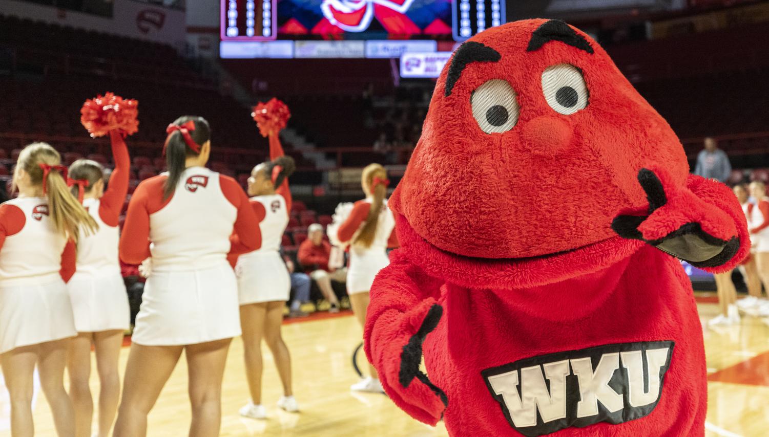 What, exactly, is Big Red, the Western Kentucky mascot? - Sports  Illustrated Auburn Tigers News, Analysis and More