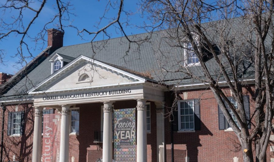 WKU’s Kentucky Museum is seen Monday, Feb. 6, 2023 on the WKU campus in Bowling Green, Ky. 