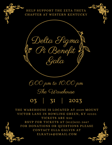 Professional business fraternity to host benefit gala