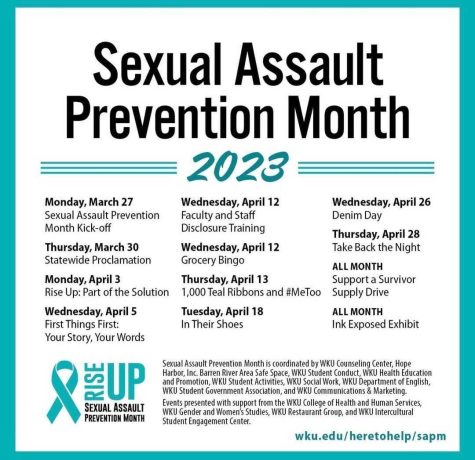 Sexual Assault Prevention Month committee hosts kickoff event