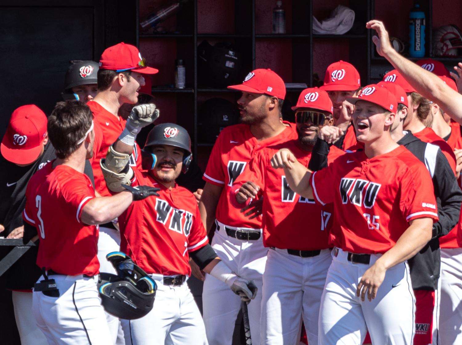 WKU Baseball walks off FAU in first day of CUSA Championship