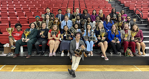 This is our crowning achievement: WKU Forensics team wins ‘hallmark tournament’