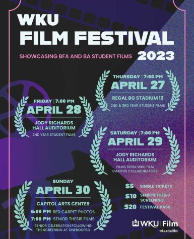‘We like to call ourselves a ‘film-ily’: WKU film department to host 28th annual film festival