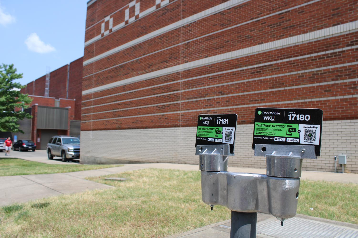 WKU Parking and Transportation replaces parking meters with ParkMobile