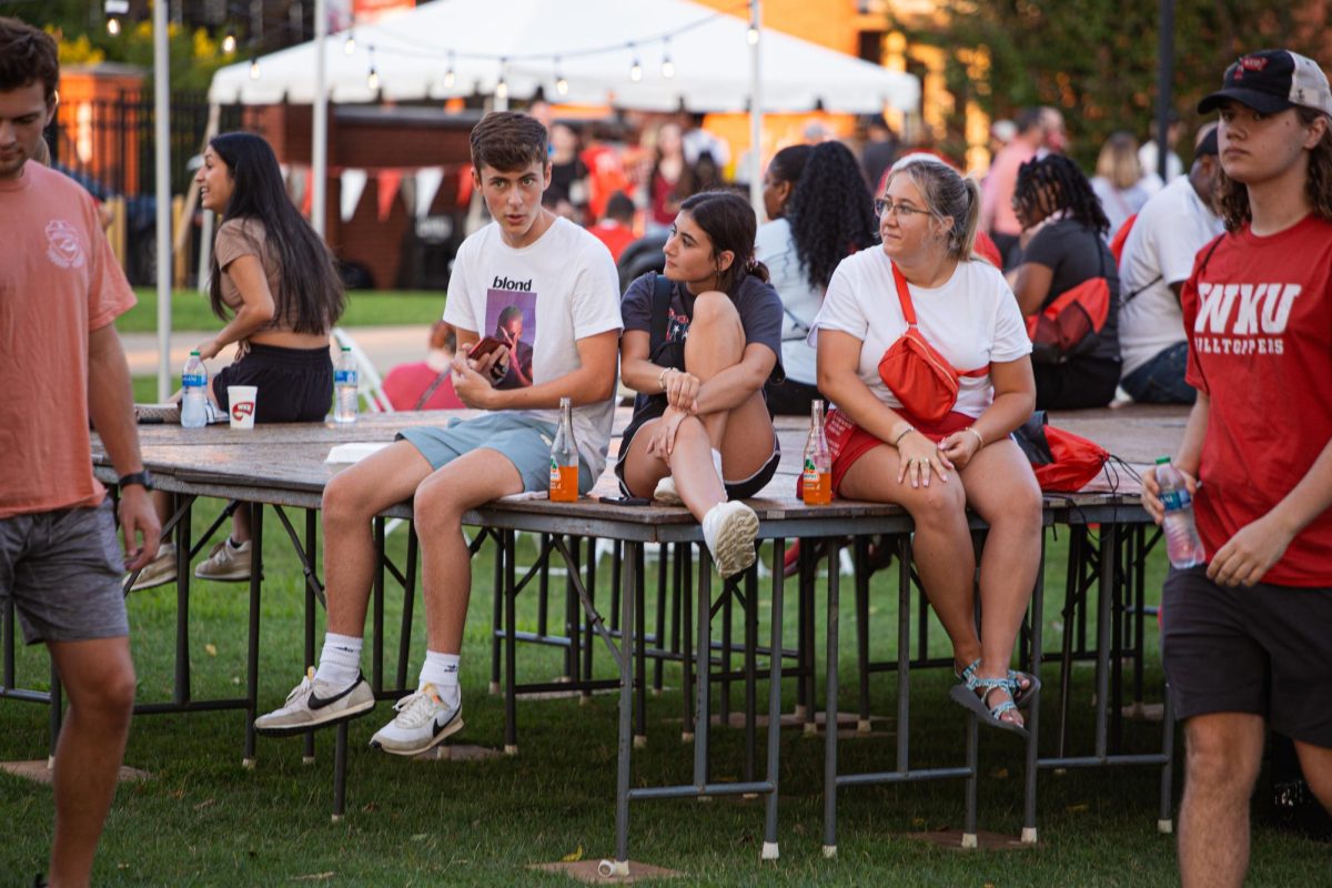 Live music, tabling from groups in WKU and in Bowling Green and various food trucks were present at the third annual Topper Fest on Friday, Aug. 18.