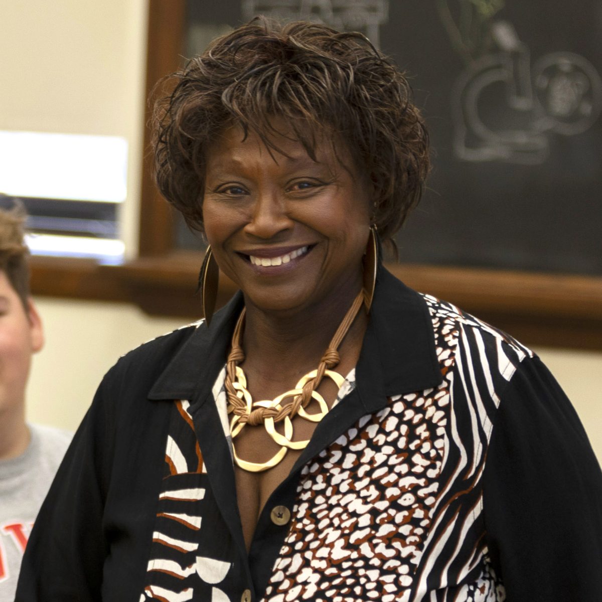 Dr. Saundra Ardrey is a professor at Western Kentucky University. Her focus is political science, with an emphasis on women in politics. Dr. Ardrey is in her 35th year at WKU.