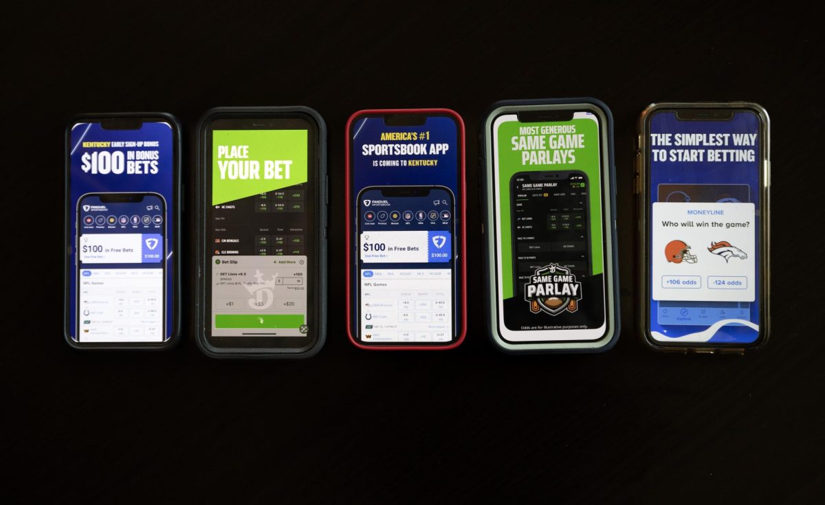Sports betting on apps such as FanDuel and DraftKings was legalized in Kentucky on Thursday, Sept. 28 at 6 a.m. The online launch came two weeks after the state launched its in-person sports wagering. In the first two weeks, gamblers have wagered over $4.5 million.