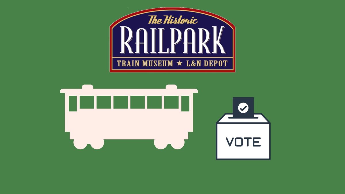 Historic RailPark & Train Museum to provide transportation service on Election Day