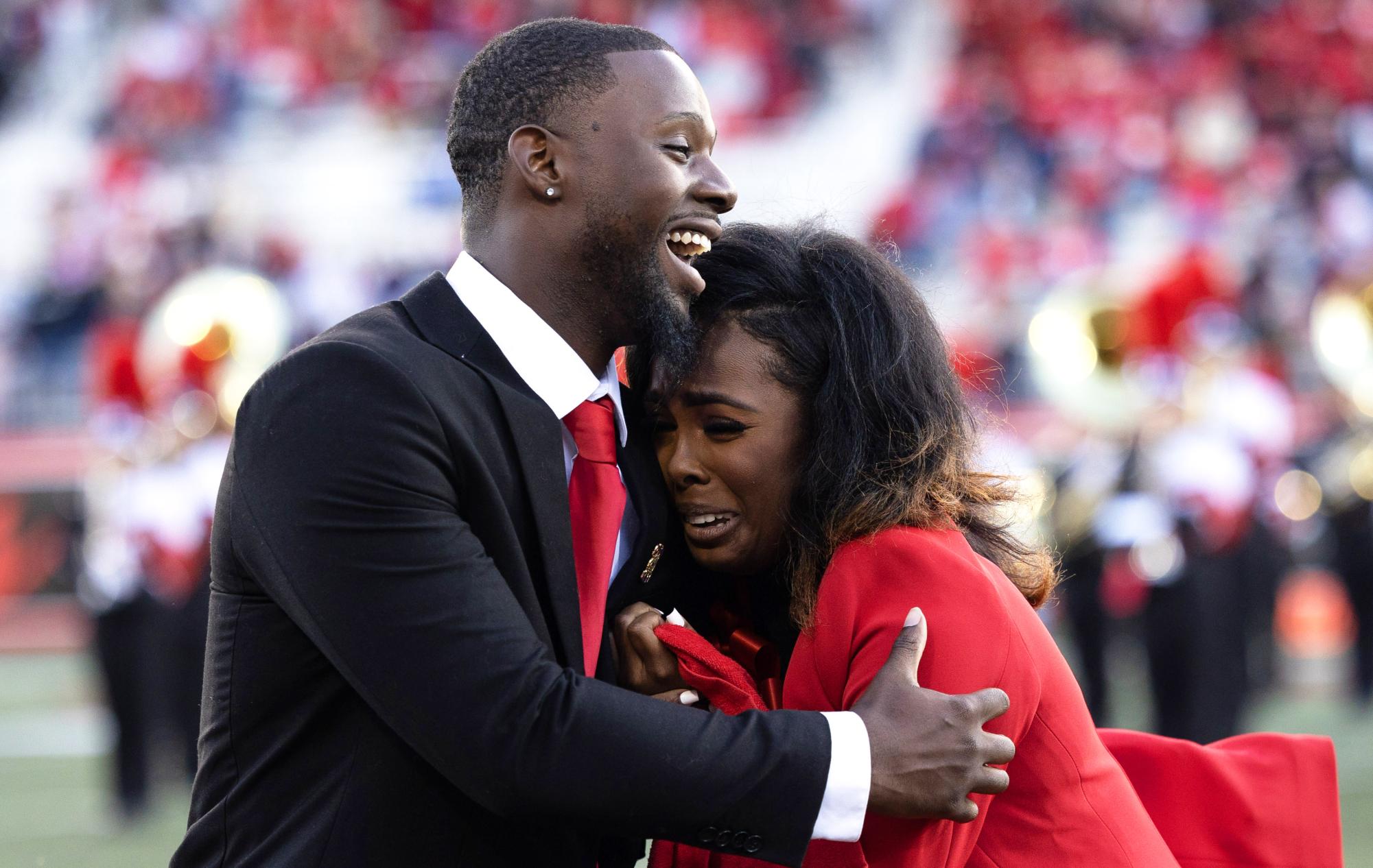 I Felt Like I Was Home Millie Lejeune Crowned Homecoming Queen Wkuherald Com