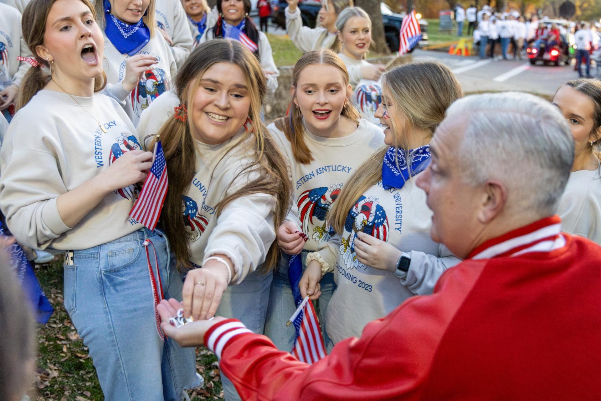 Photos WKU Parade 2023