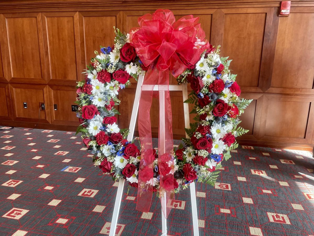 WKU+holds+its+annual+wreath+laying+ceremony+in+honor+of+Veterans+day%2C+Nov.+11.+