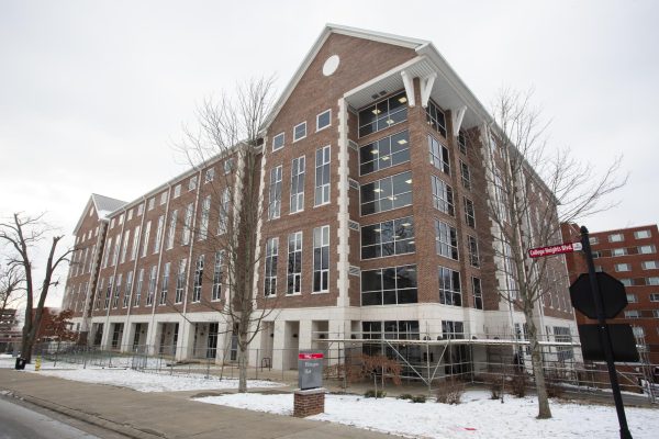 388 students are being relocated from Hilltopper Hall, constructed in 2018, due to a shift in the facade of the building. 