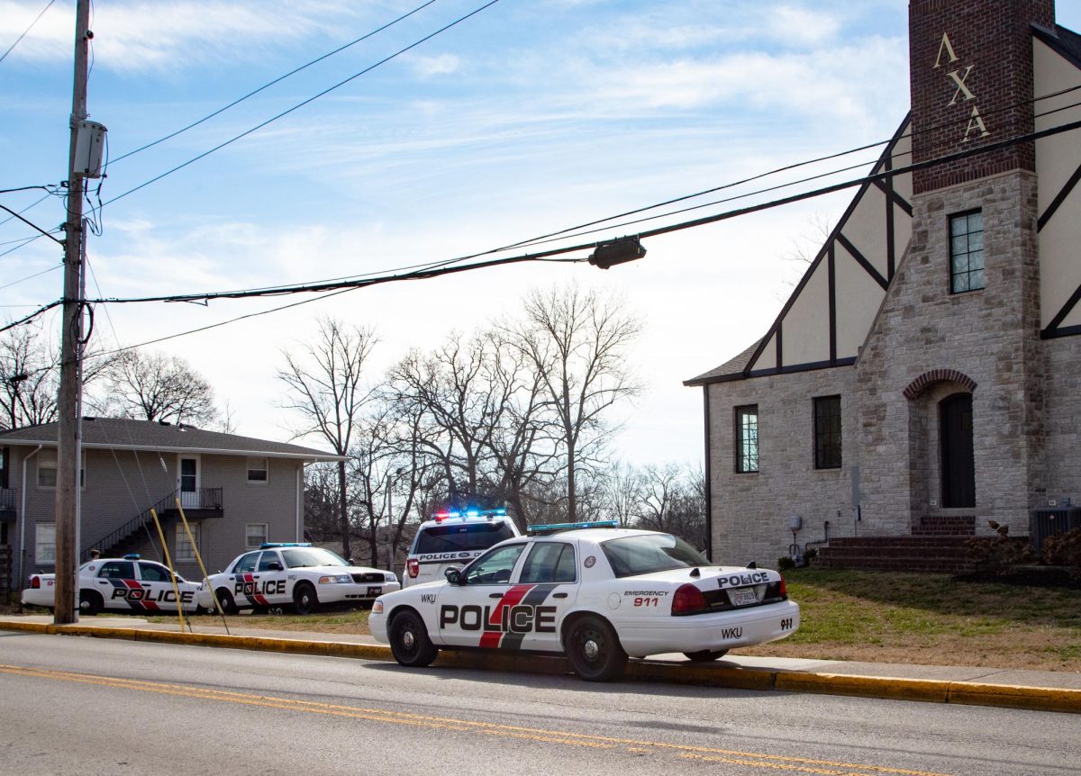 Police investigating death at an off WKU campus fraternity house