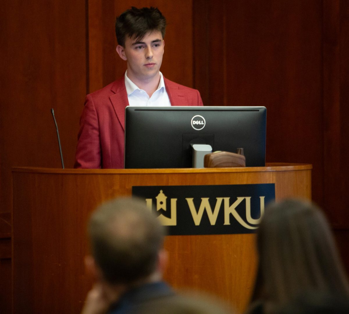 Student body president Sam Kurtz explains SGA’s reasoning for hosting their Spring Fling event on the same day as the “Rittenhouse Recap”that Turning Point USA hosted on Wednesday, March 27. 