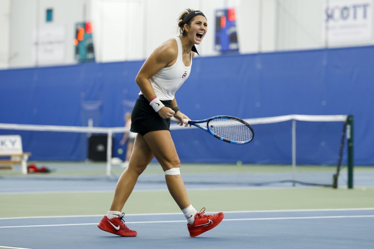 Student athlete spotlight: Sofia Blanco shines for WKU tennis to start 2024 season