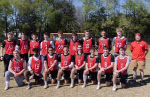 The 2023-2024 WKU Mens Lacrosse club team. Photo provided by club president Jared Sell.
