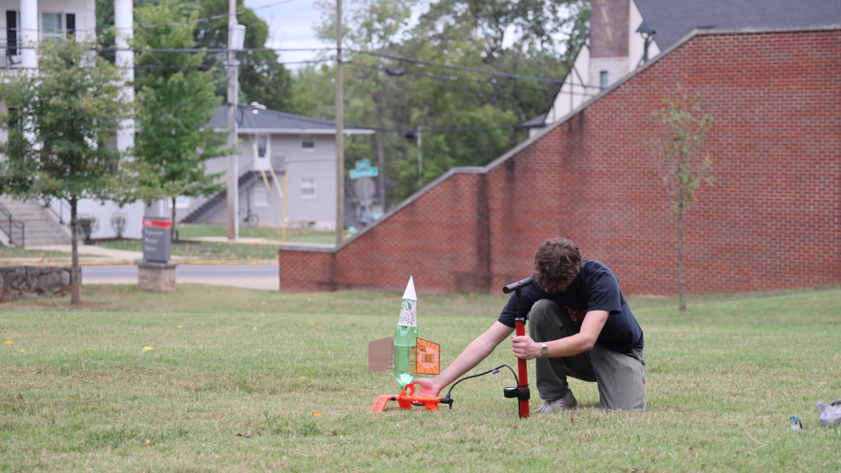 VIDEO: STEM Clubs Collab for Bottle Rocket Competition