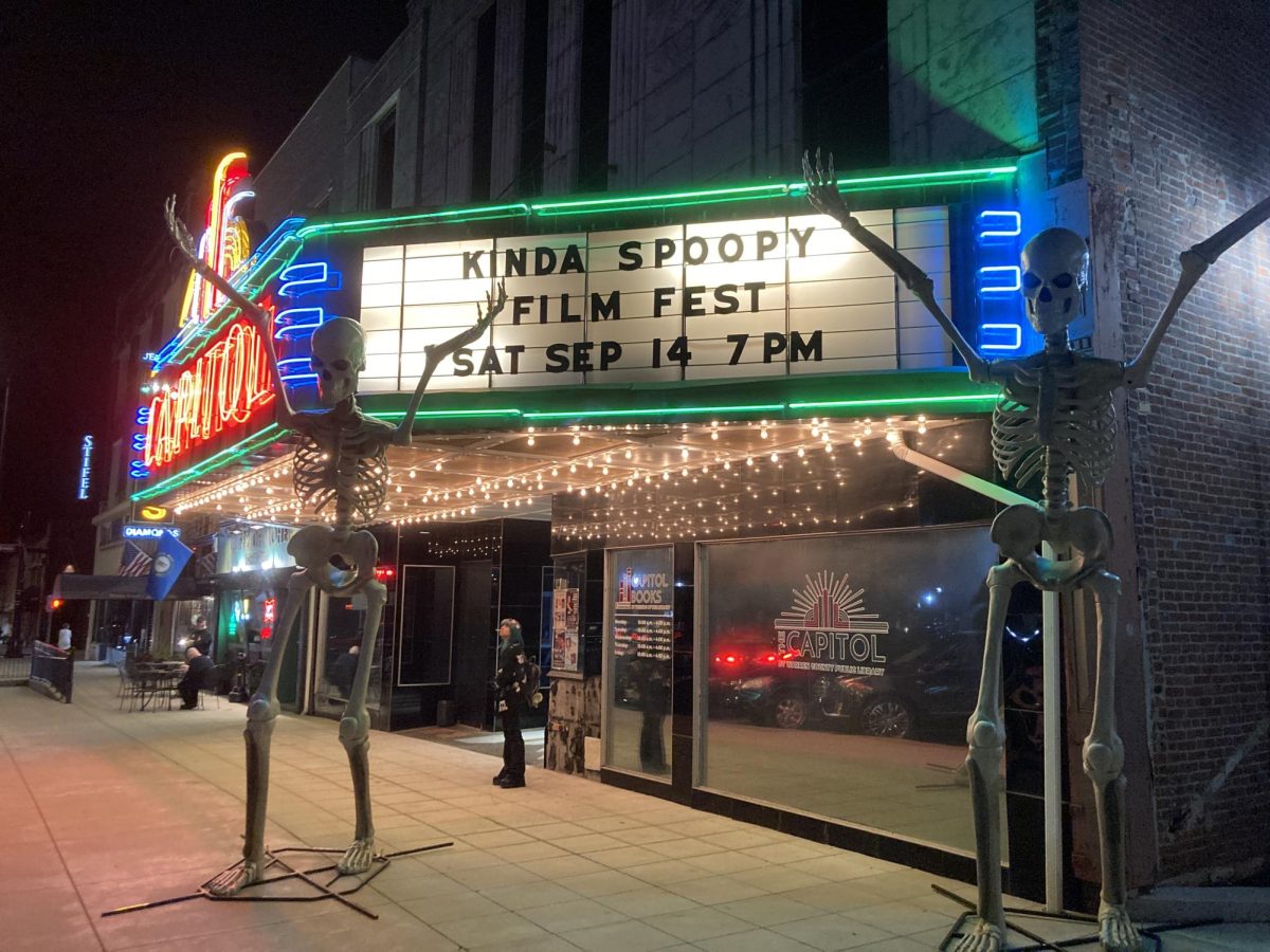 “Kinda Spoopy,” a film festival highlighting independent horror creations from across the globe, was held on Saturday, Sept. 14 at the Capitol Arts Center.