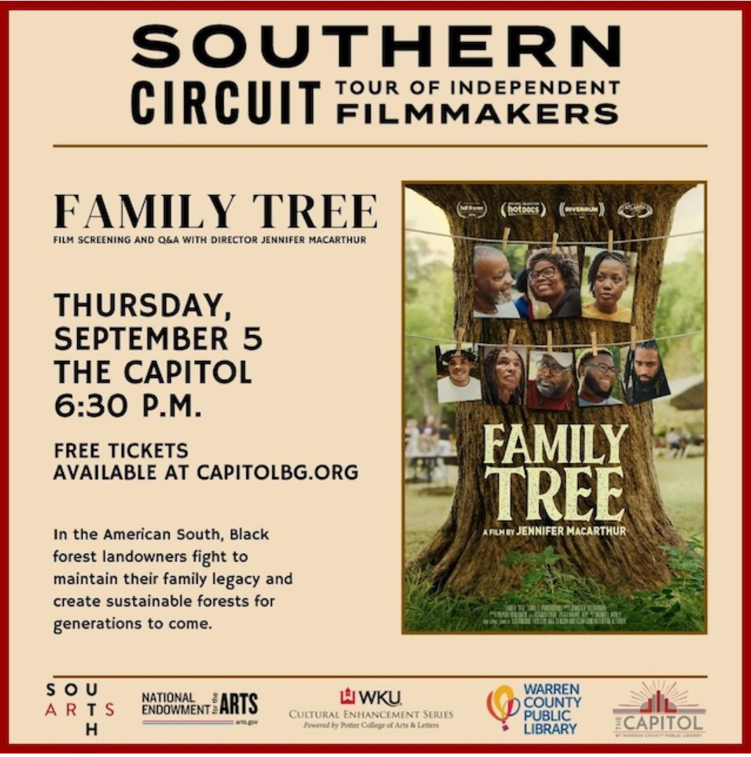 Land, legacy and family: The Capitol Arts Center hosts “Family Tree” showing