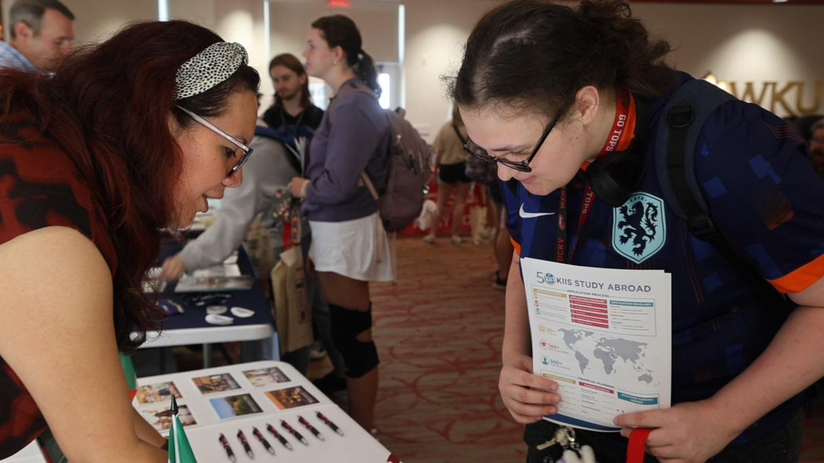 VIDEO: WKU Global hosts Global Learning Fair