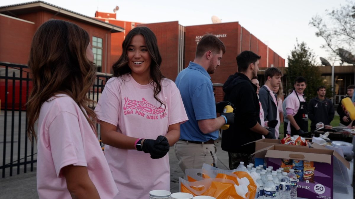 VIDEO: SGA holds Second Annual Pink Walk