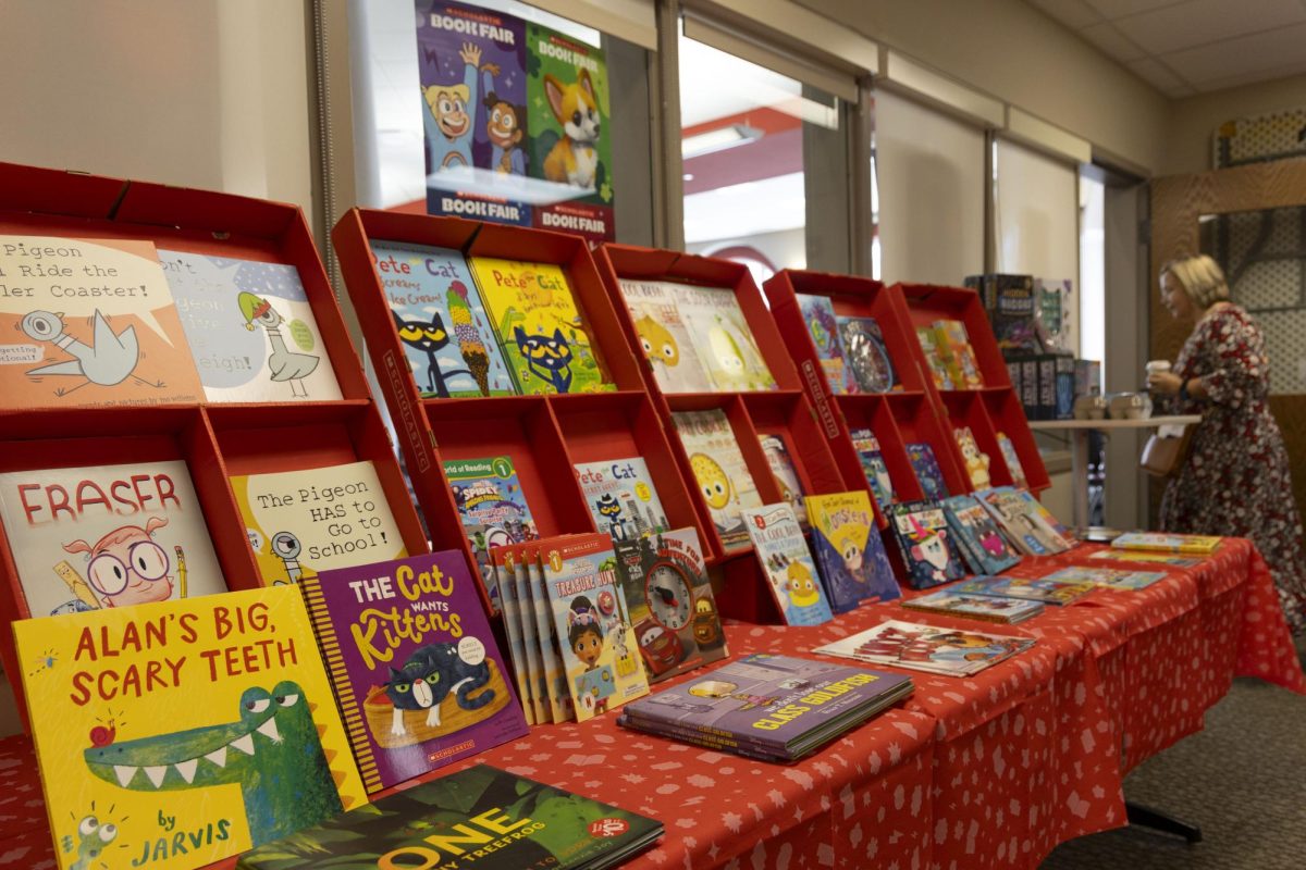 Literacy Ambassadors are hosting a Scholastic Book Fair for the campus community from Monday, Oct. 28 to Friday, Nov. 1 at the Gary Ransdell Hall Student Success Center. Books in the "Pete the Cat" series, "Diary of a Wimpy Kid" series and more are available to purchase.