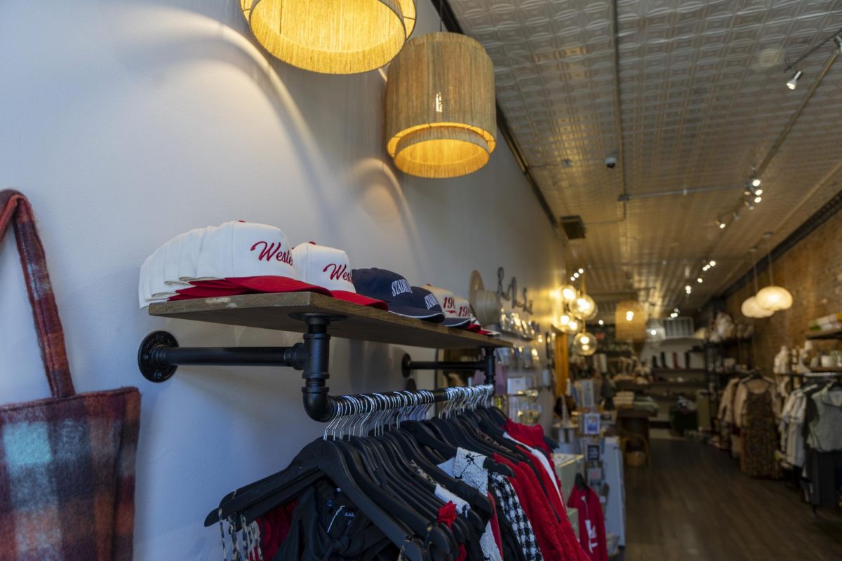 Back Down South is located at 433 Park Row. The boutique shop is owned by Kristen Robinette.