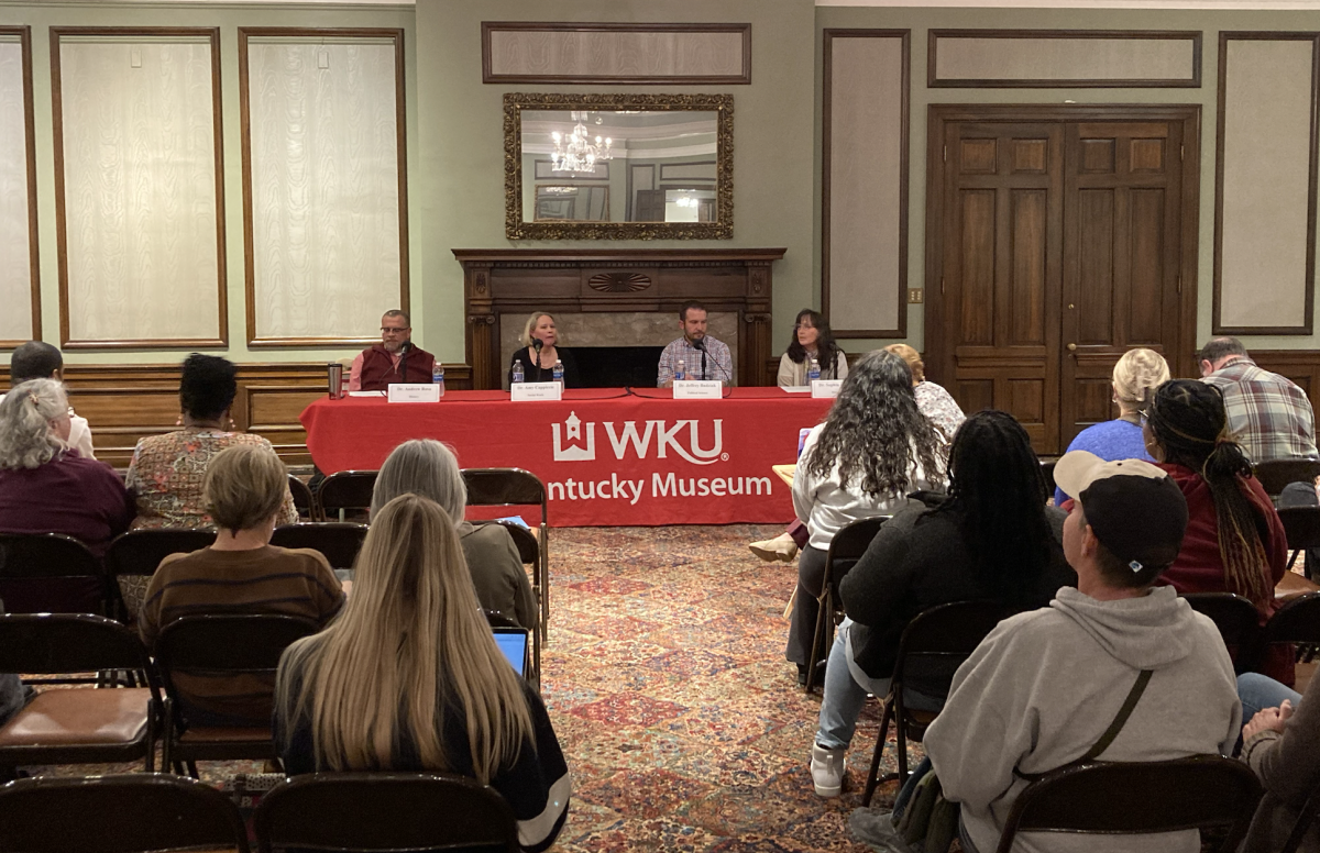 Panelists spoke at a public forum on Thursday, Nov. 14, addressing the reality of issues with critical race theory at the Kentucky Museum, in association with America 250 and the Kentucky African American Heritage Commission.