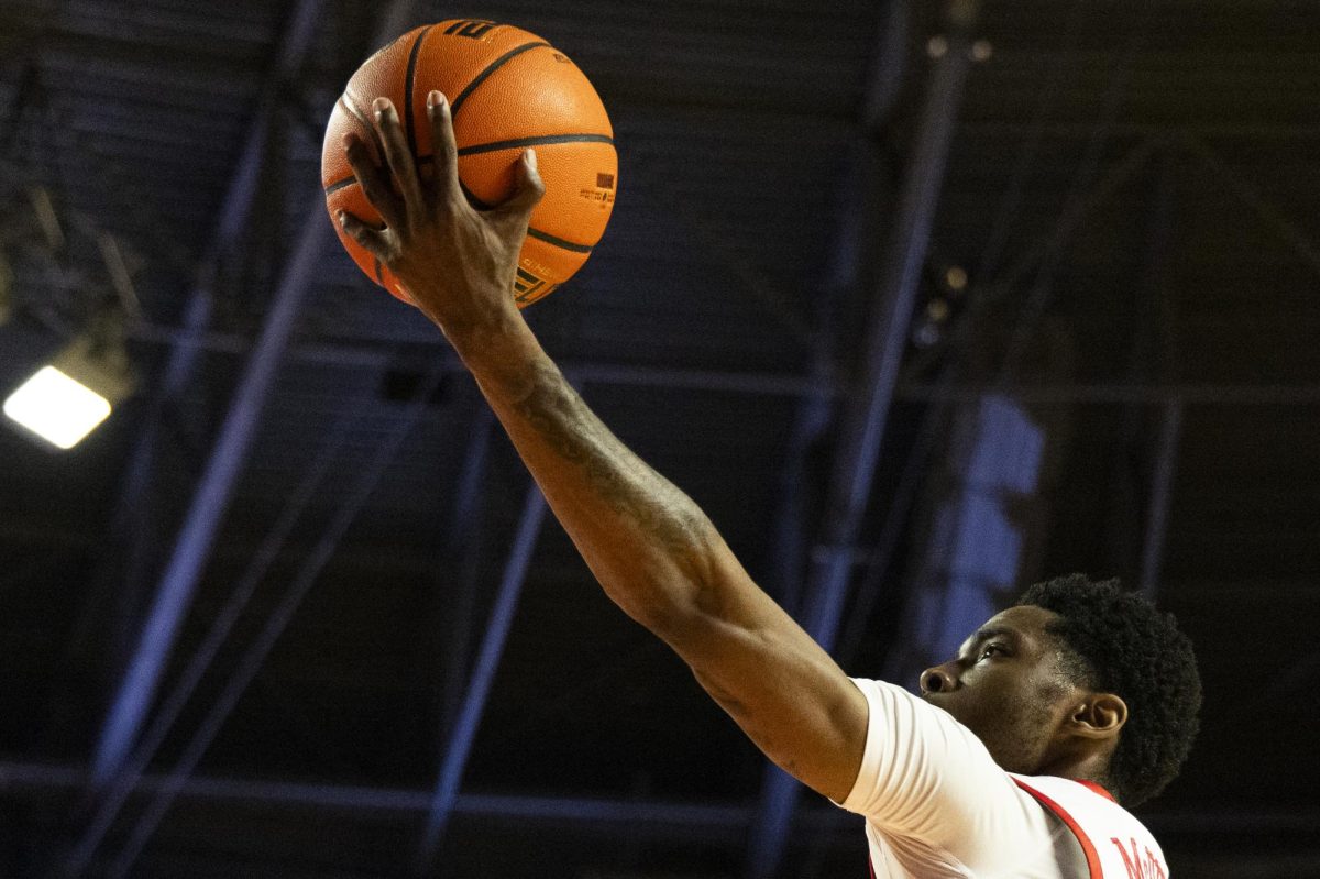 Western Kentucky Hilltoppers guard Don McHenry (2) makes  a layup during the Hilltoppers game against the UTEP Miners in Bowling Green, Ky. on Thursday, Jan. 30, 2025. 