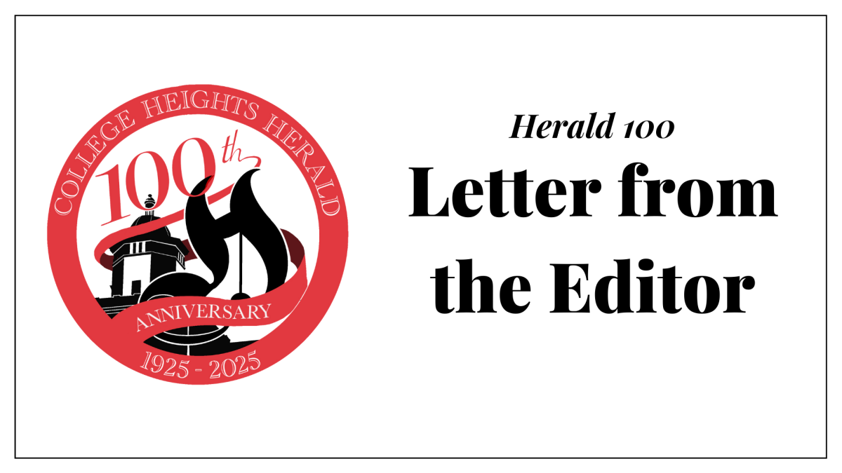 Letter from the Editor: A century of news from the College Heights Herald