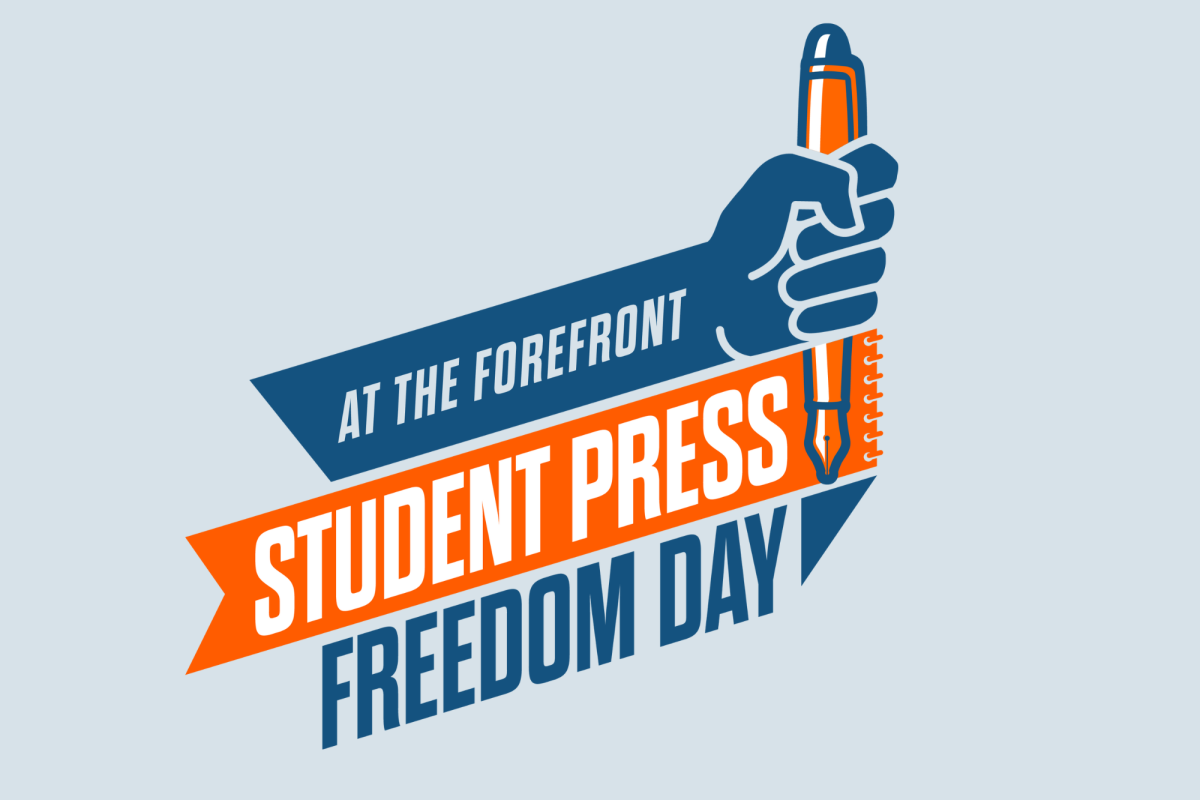 Logo provided by Student Press Freedom Day, an initiative by the Student Press Law Center.