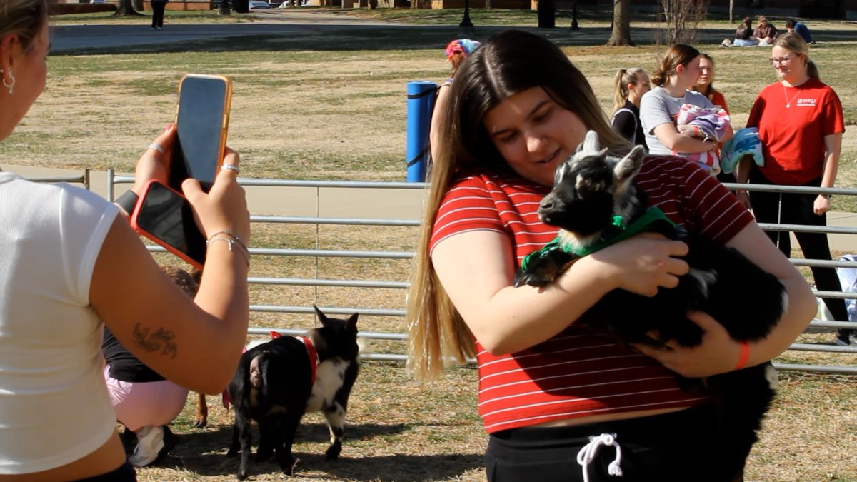 VIDEO: HRL hosts Biannual Goat Yoga