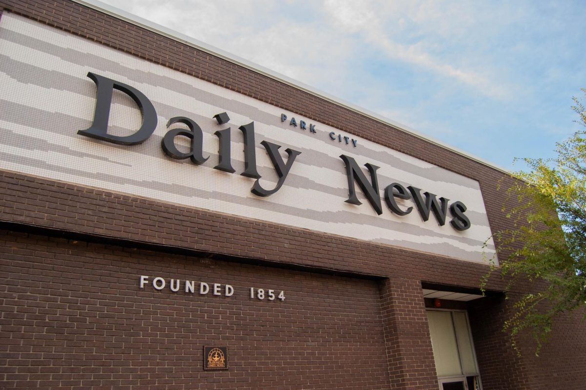 The Bowling Green Daily News office stands in the middle of downtown Bowling Green on Thursday, Aug. 28, 2025.
